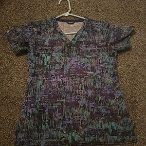 Carhartt scrub top size XS